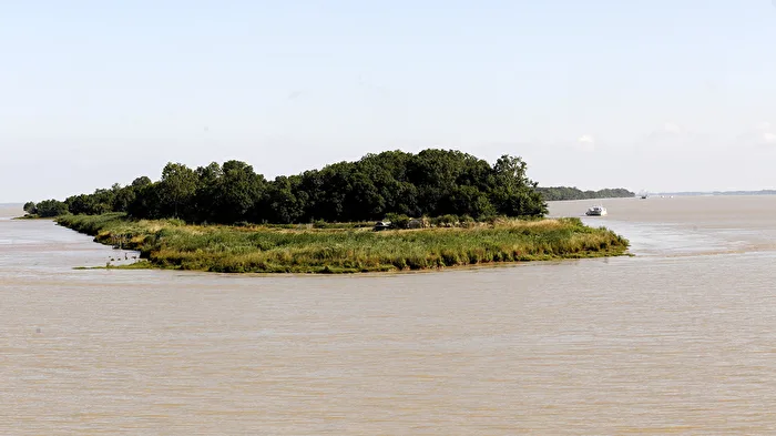 Garonne island