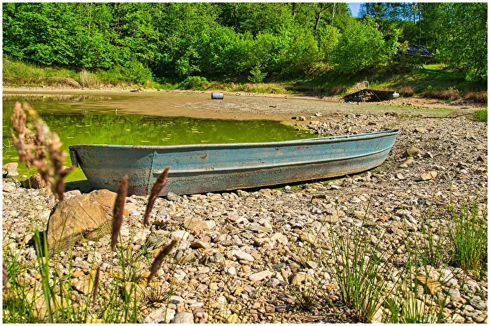 On Dry Land....