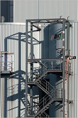 Industrial Staircase