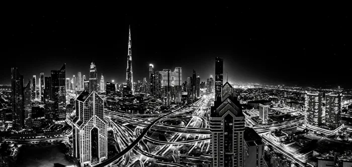 Monochrome-City