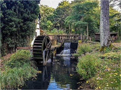 Wassermühle im Schlaubetal