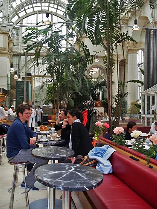 Palmenhaus im Burggarten in Wien