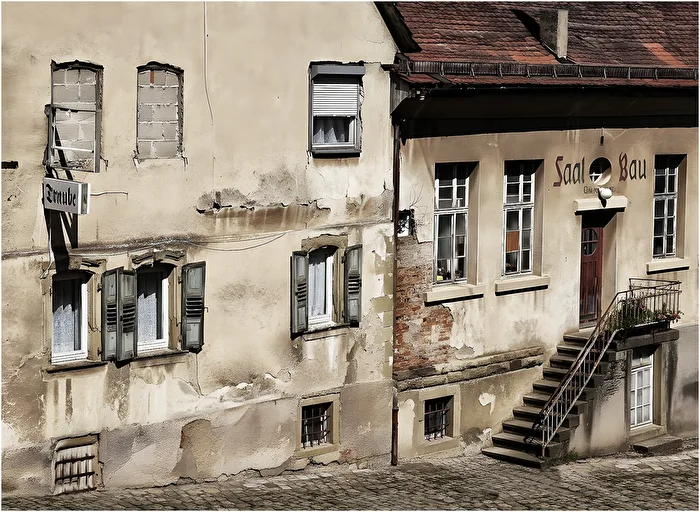 Die alte "Traube"