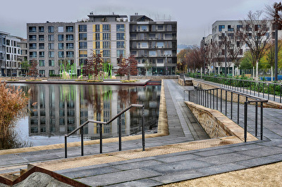 Wohnen am Rande der Stadt