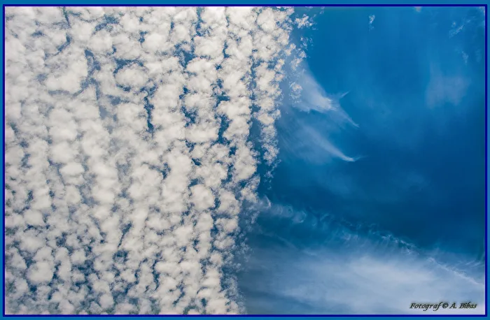 Schäfchenwolken