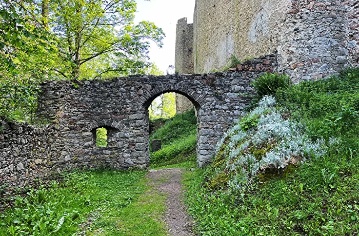 Natursteinmauerwerk