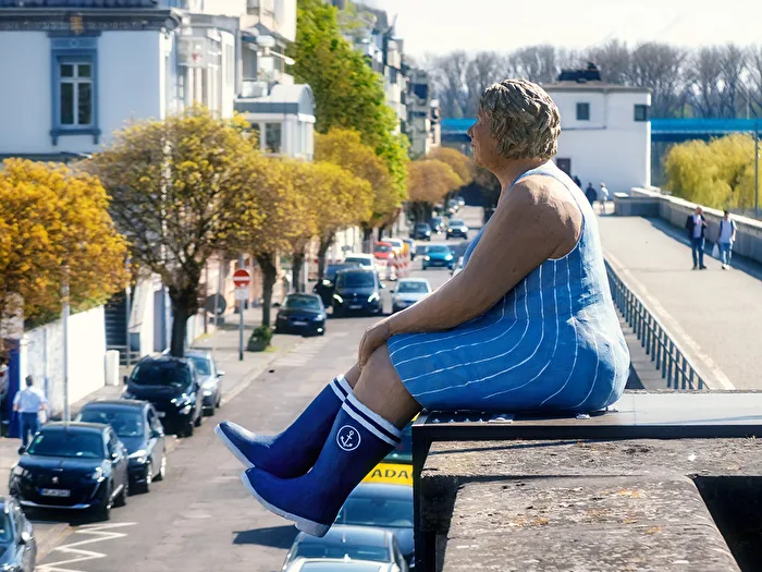 Just sitting there