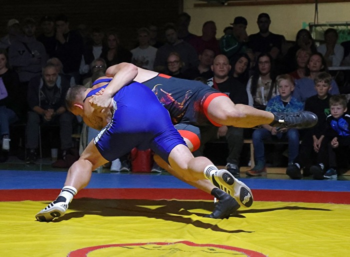 Auf der Ringer-Matte