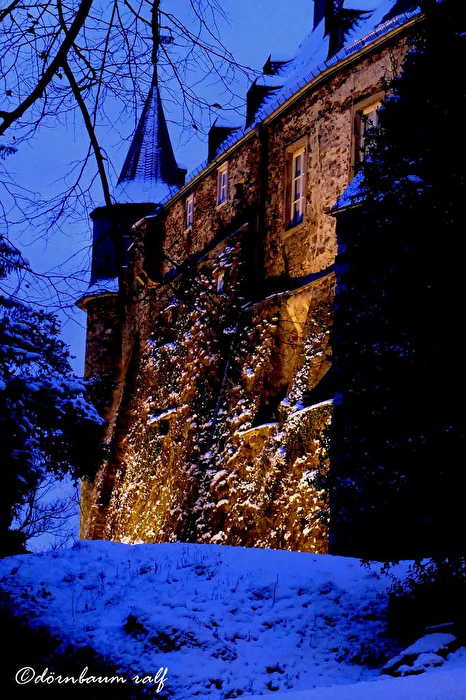 Hohensyburg in Winter