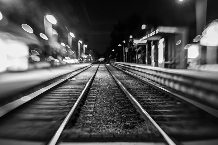 On track
