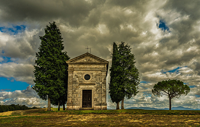 Kapelle der Madonna di Vitaleta