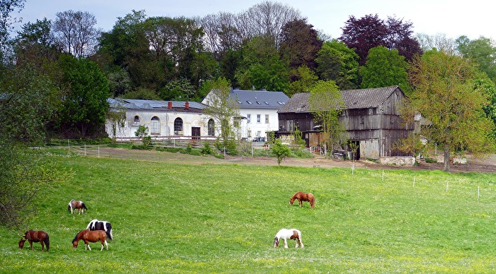 Bauernhofszene