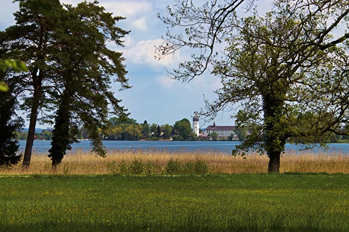 View over Lake Chiemsee