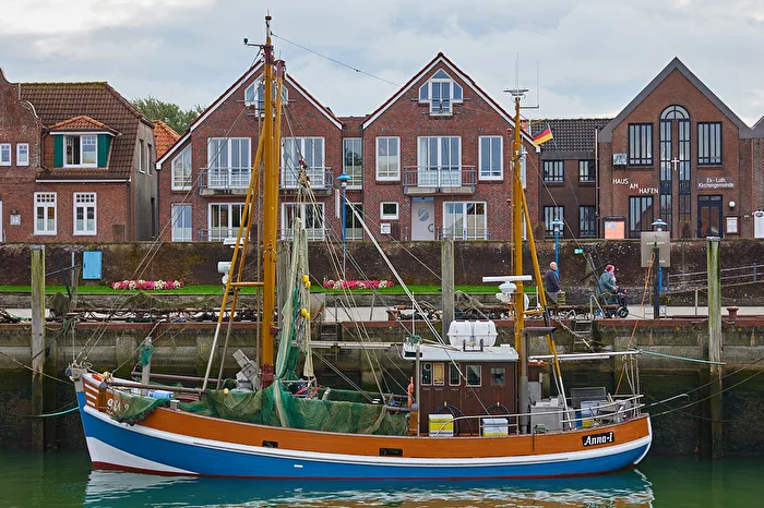 Cutter in the Harbor