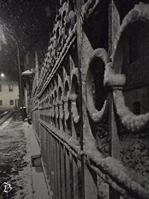 Erster Schnee
