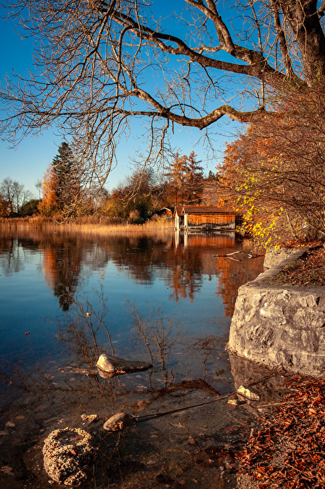 Spätherbst am Staffelsee