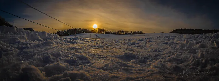 Winter Evening