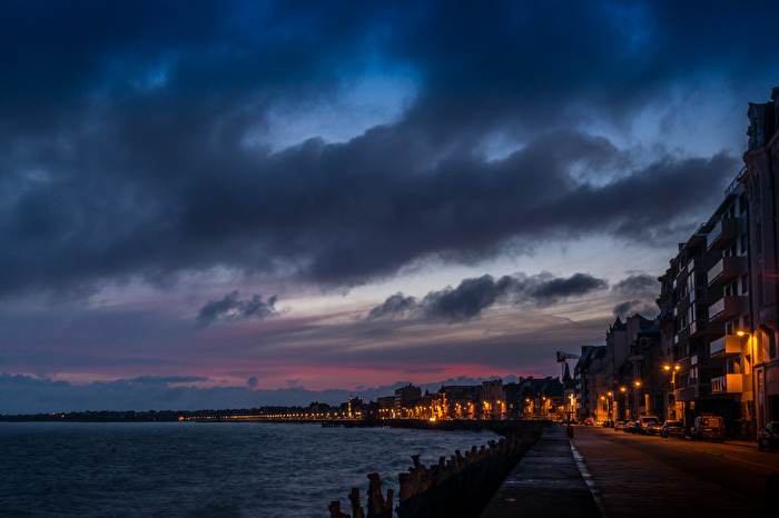 Saint-Malo - Plage de l&039;Éventail