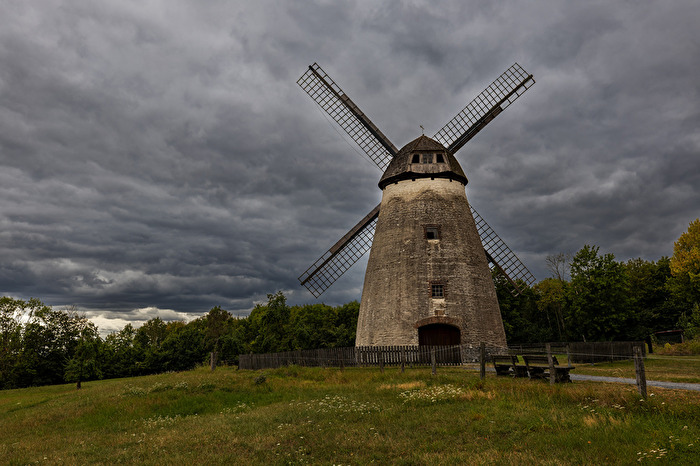 Windmühle auf dem Höxberg in Beckum