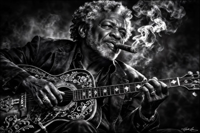 Rauch über dem Delta!