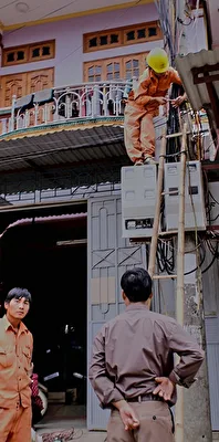safety engineer&039;s nightmare (4) - Lai Chau (Vietnam)