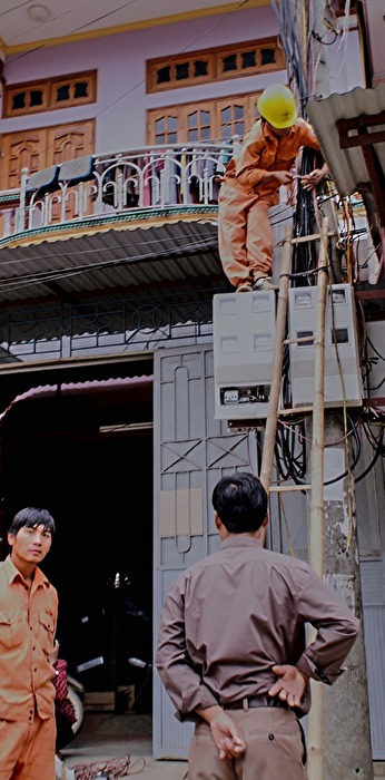 safety engineer's nightmare (4) - Lai Chau (Vietnam)