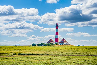 Leuchtturm Westerheversand