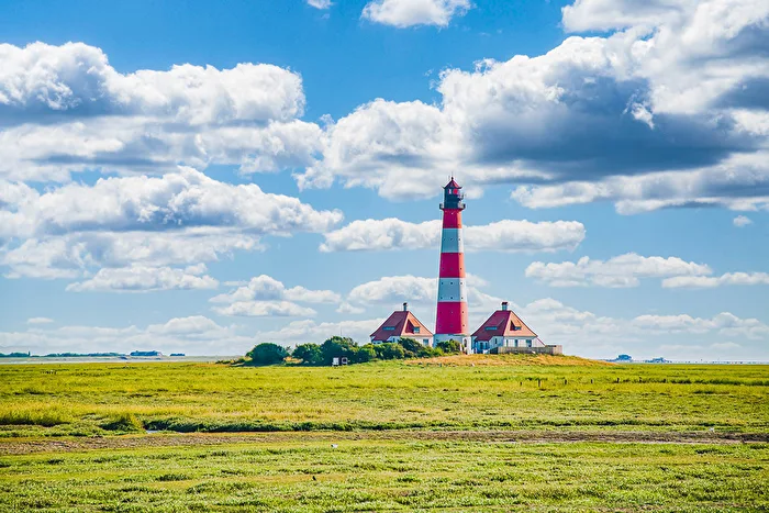 Leuchtturm Westerheversand
