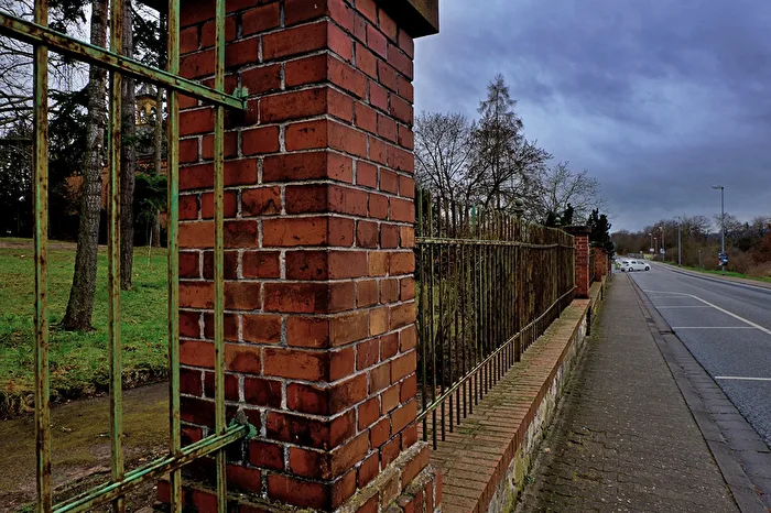 Ein Straßenbild