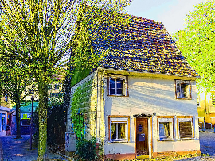 Meine Stadt: The old house of rocky docky