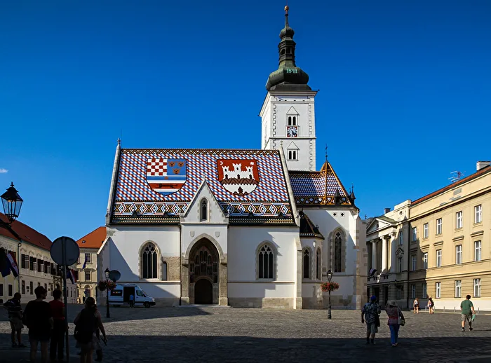 Markus Church in Zagreb
