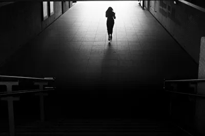 Into the light