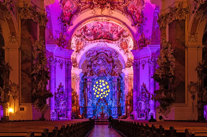 Basilica Ottobeuren Illumination