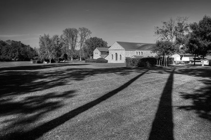 Long Shadows (Roman City Carnuntum)