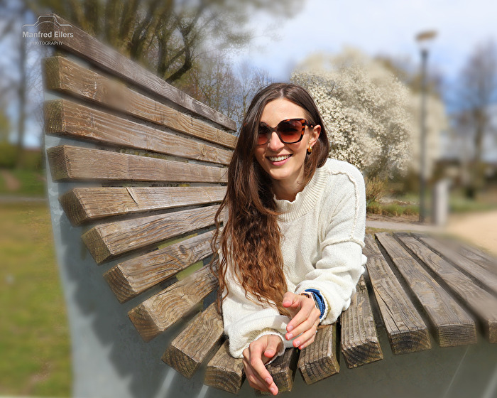 Mit Kimberly in Vechta