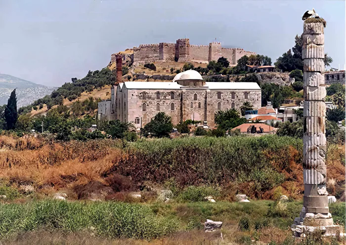 Historische Orte - Tempel der Artemis