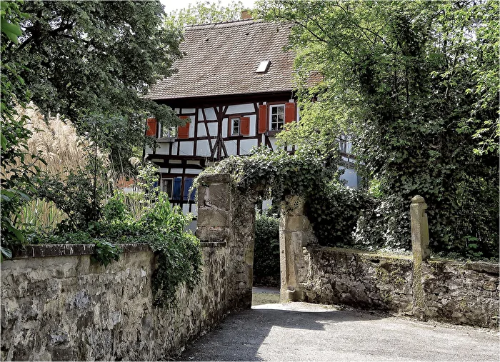 Amtshaus  altes Schloß Beihingen