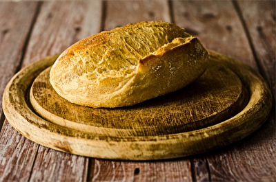 Einfach nur ein B rötchen