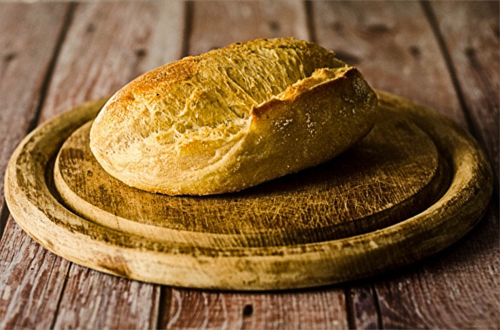 Einfach nur ein B rötchen