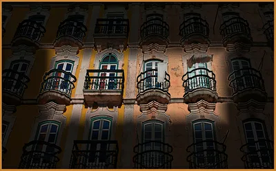 Alles nur Fassade.