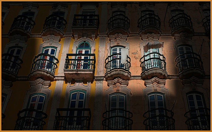 Alles nur Fassade.