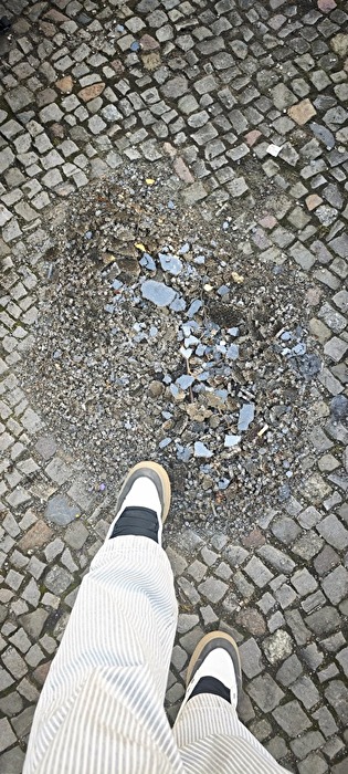 Walking on broken Glass