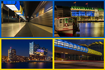 Solidarität mit der Ukraine (Collage)