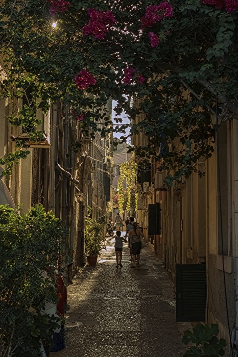 Unterwegs in mediterranen Gassen