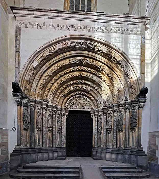 nella cattedrale di Freiberg 3 (Sassonia) / chiesa