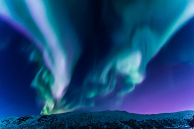 Lautlose nordische Schönheit