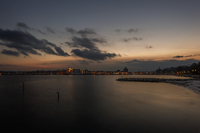 Eckernförde am Abend