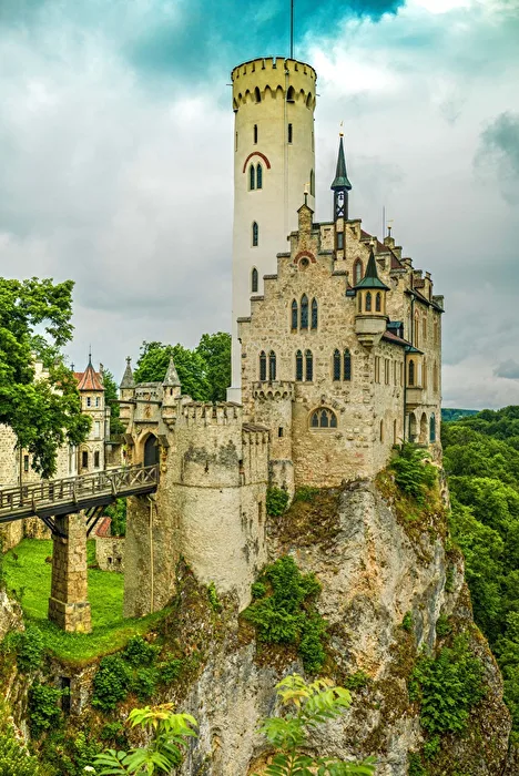 Das Märchenschloss auf der Schwäbischen Alb