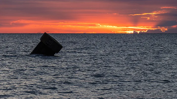 Der Stöpsel der Ostsee