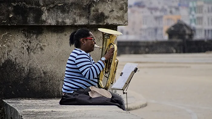 Kreativität Jazz - kleine Übungseinheit
